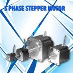 5 Phase Stepper Motor
